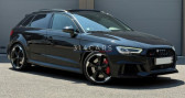 Audi RS3 occasion année 2019 boite Automatique Annonce Audi RS3 occasion Essence SPORTBACK Quattro 2.5 TFSI 400 à Roanne