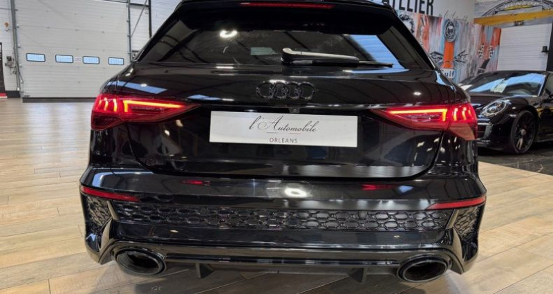 Audi RS3 Sportback QUATTRO 2.5 TFSI 400CV FULL BLACK ORIGINE FRANCE  occasion  Saint Denis En Val - photo n7