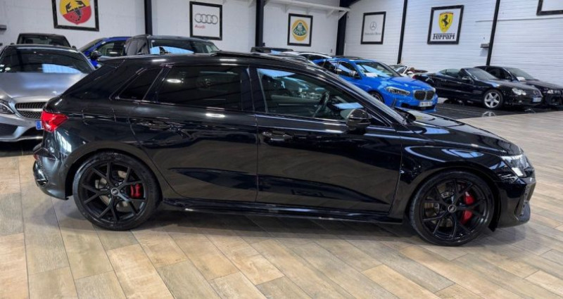 Audi RS3 Sportback QUATTRO 2.5 TFSI 400CV FULL BLACK ORIGINE FRANCE  occasion  Saint Denis En Val - photo n5