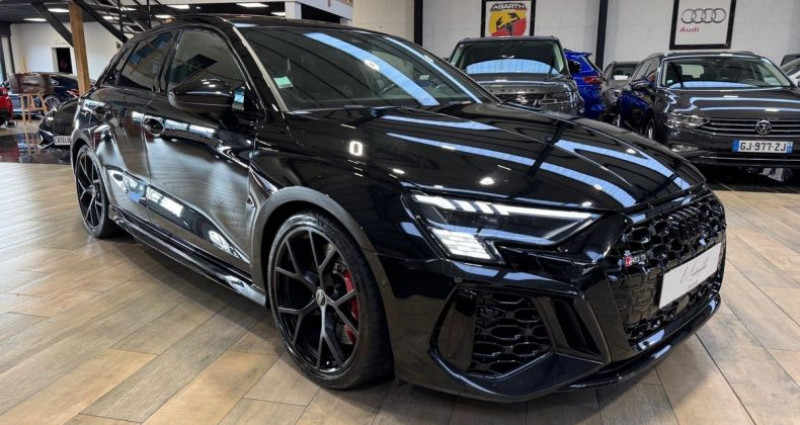 Audi RS3 Sportback QUATTRO 2.5 TFSI 400CV FULL BLACK ORIGINE FRANCE  occasion  Saint Denis En Val - photo n4