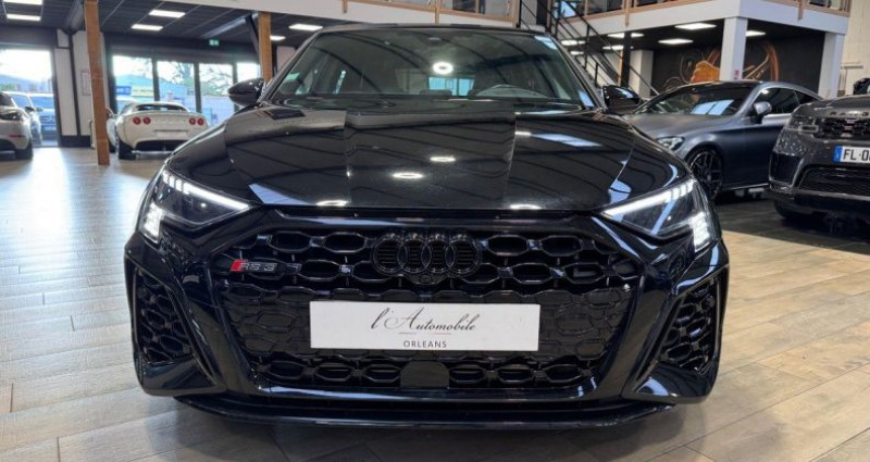Audi RS3 Sportback QUATTRO 2.5 TFSI 400CV FULL BLACK ORIGINE FRANCE  occasion  Saint Denis En Val - photo n3