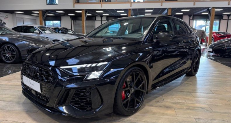 Audi RS3 Sportback QUATTRO 2.5 TFSI 400CV FULL BLACK ORIGINE FRANCE  occasion  Saint Denis En Val - photo n2