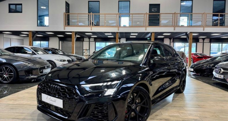 Audi RS3 Sportback QUATTRO 2.5 TFSI 400CV FULL BLACK ORIGINE FRANCE  occasion  Saint Denis En Val