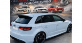Audi RS3 SPORTBACK QUATTRO 2.5 TURBO 367 / HISTORIQUE / ECHAPP RS PER  � SAINT LAURENT DU VAR 06