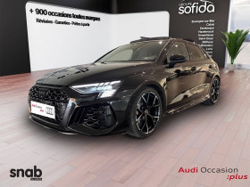 Audi RS3 occasion 2022 mise en vente à Saint Léonard par le garage Audi Boulogne-sur-mer - SOFIDA AUTO - photo n°1