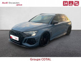 Audi RS3 occasion année 2022 Annonce Audi RS3 occasion Essence SPORTBACK RS3 Sportback 2.5 TFSI 400 S tronic 7 Quattro à BIGUGLIA