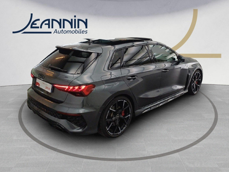 Audi RS3 SPORTBACK RS3 Sportback 2.5 TFSI 400 S tronic 7 Quattro  occasion  Vert Saint Denis - photo n5