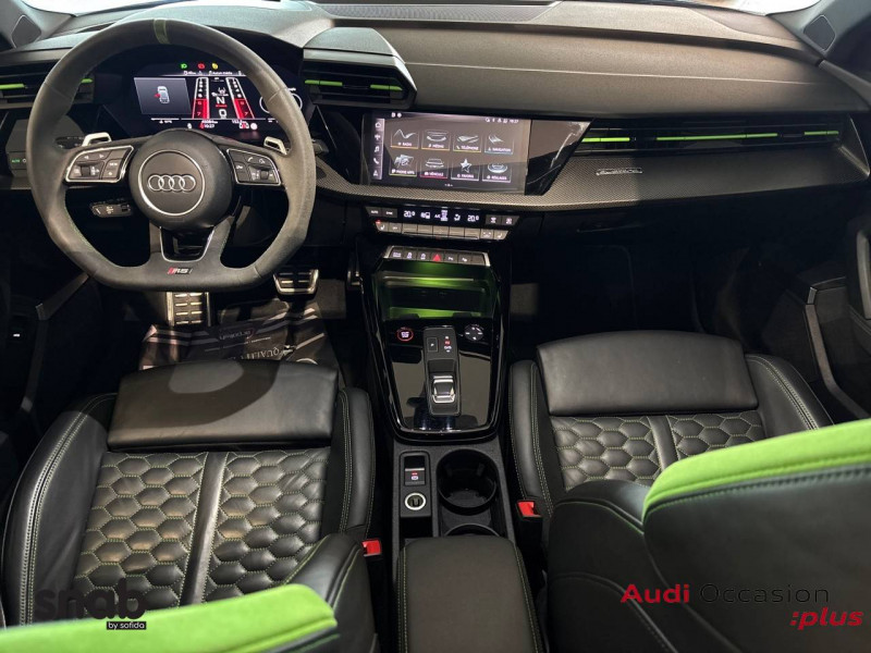 Audi RS3 SPORTBACK RS3 Sportback 2.5 TFSI 400 S tronic 7 Quattro  occasion à Saint Léonard - photo n°7