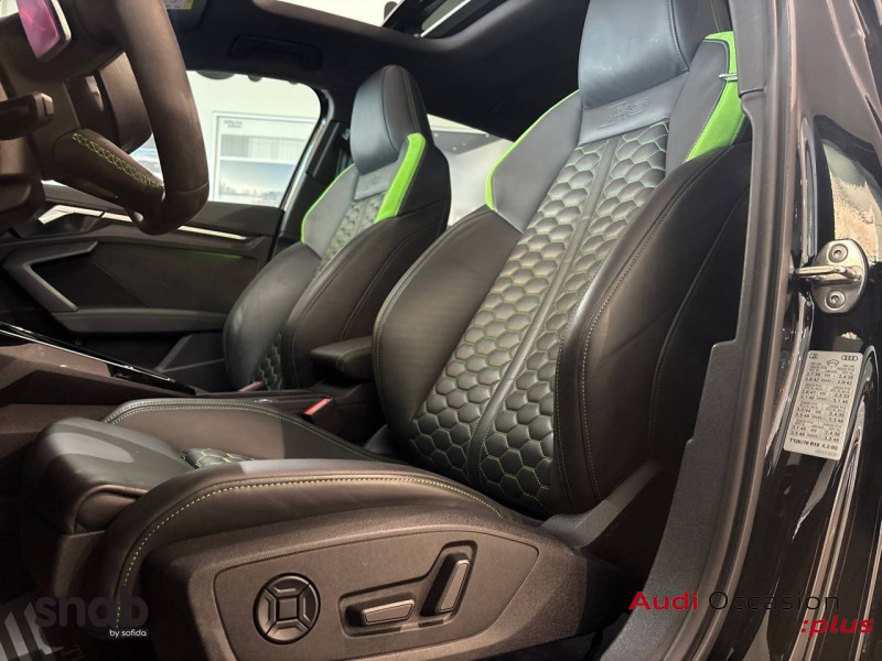 Audi RS3 SPORTBACK RS3 Sportback 2.5 TFSI 400 S tronic 7 Quattro  occasion à Saint Léonard - photo n°8