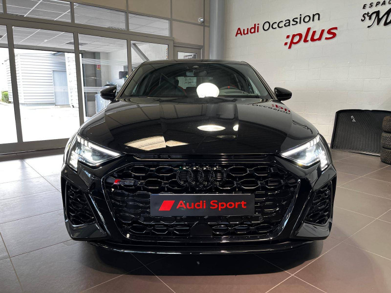 Audi RS3 SPORTBACK RS3 Sportback 2.5 TFSI 400 S tronic 7 Quattro  occasion  Saint Maximin - photo n4