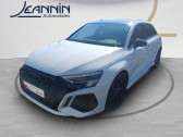 Audi RS3 occasion année 2023 Annonce Audi RS3 occasion Essence SPORTBACK RS3 Sportback 2.5 TFSI 400 S tronic 7 Quattro à Saint André-Les-Verges