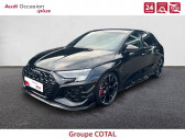 Audi RS3 SPORTBACK RS3 Sportback 2.5 TFSI 400 S tronic 7 Quattro  2023 - annonce de voiture en vente sur Auto Sélection.com