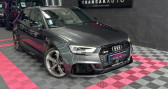 Audi RS3 occasion  année 2019 boite Automatique Annonce Audi RS3 occasion Essence SPORTBACK S tronic 7 Quattro 2.5 TFSI 400 ch ~ FRANÇAISE ~ T à MANOSQUE