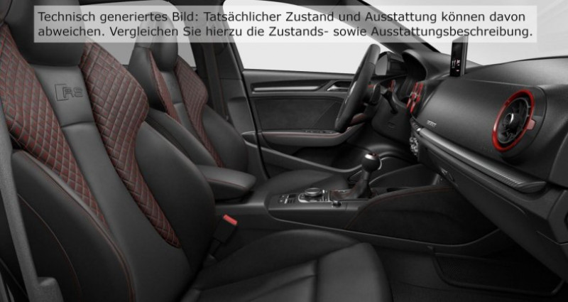 Audi RS3 Sportback S tronic  - photo n°7 Audi RS3 Sportback S tronic  occasion à LEIMBACH - photo n°7