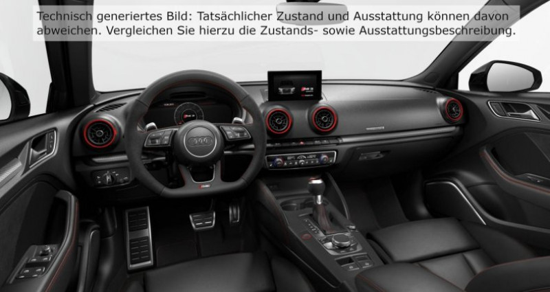 Audi RS3 Sportback S tronic  - photo n°6 Audi RS3 Sportback S tronic  occasion à LEIMBACH - photo n°6