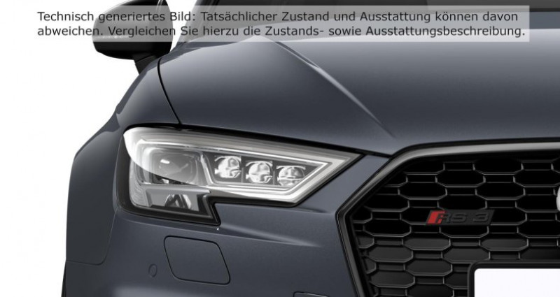 Audi RS3 Sportback S tronic  - photo n°2 Audi RS3 Sportback S tronic  occasion à LEIMBACH - photo n°2
