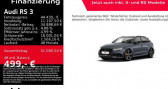 Annonce Audi RS3 occasion Essence Sportback S tronic  LEIMBACH