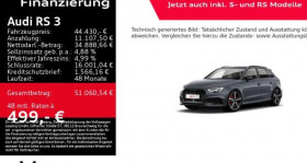 Audi RS3 , garage MB68 AUTO IMPORT  LEIMBACH