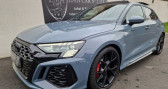Annonce Audi RS3 occasion Essence SPORTBACK SPORTBACK 2.5 TFSI 400 QUATTRO S tronic Carte gris  La Ville Du Bois