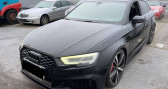 Audi RS3 occasion année 2019 boite Automatique Annonce Audi RS3 occasion Essence SPORTBACK TOUT NOIR/19Z./MTRX/PANO/RS-AGA/VC à Montfermeil