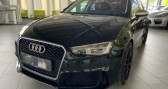 Audi RS3 occasion année 2016 boite Automatique Annonce Audi RS3 occasion Essence Sportback à Mudaison