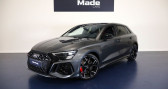 Audi RS3 occasion année 2024 Annonce Audi RS3 occasion Essence Sportback à Arnas