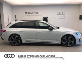 Audi RS4 Avant occasion année 2019 boite Sequentielle Annonce Audi RS4 Avant occasion Essence 2.9 V6 TFSI 450ch quattro tiptronic 8 Euro6d-T à Lanester