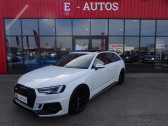 Audi RS4 Avant occasion année 2019 boite Sequentielle Annonce Audi RS4 Avant occasion Essence 2.9 V6 TFSI 450ch quattro tiptronic 8 à Barberey-Saint-Sulpice