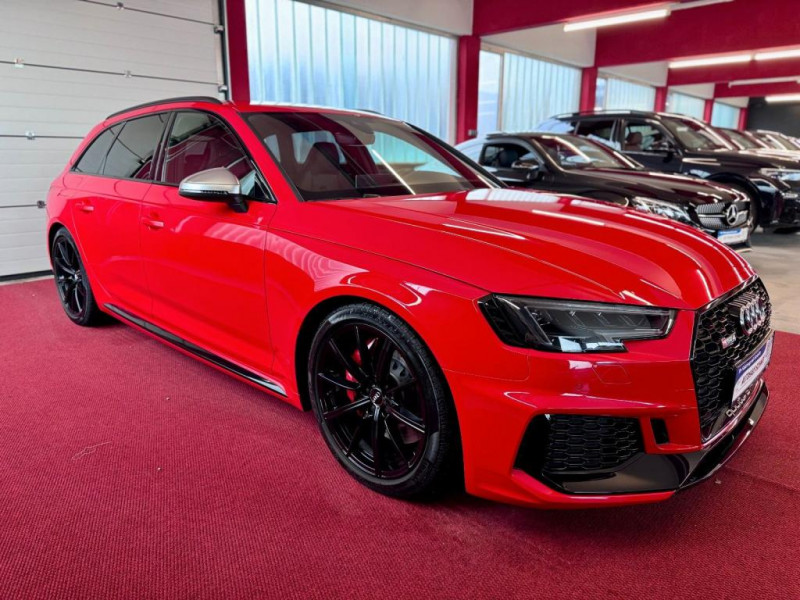 Audi RS4 Avant Avant 2.9 TFSI Bu0026O HeadUp Matrix KeylesGo 2018 - photo n°2 Audi RS4 Avant Avant 2.9 TFSI Bu0026O HeadUp Matrix KeylesGo  occasion à L'Union - photo n°2