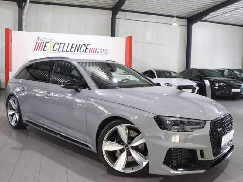 Audi RS4 Avant Avant 2.9 TFSI Q NARDO+BLACK+CARBON / PANO 2019 - photo n°3 Audi RS4 Avant Avant 2.9 TFSI Q NARDO+BLACK+CARBON / PANO  occasion à L'Union - photo n°3