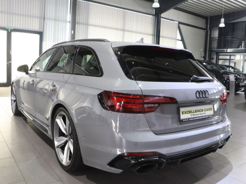 Audi RS4 Avant Avant 2.9 TFSI Q NARDO+BLACK+CARBON / PANO 2019 - photo n°10 Audi RS4 Avant Avant 2.9 TFSI Q NARDO+BLACK+CARBON / PANO  occasion à L'Union - photo n°10