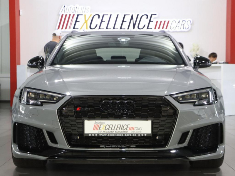 Audi RS4 Avant Avant 2.9 TFSI Q NARDO+BLACK+CARBON / PANO 2019 - photo n°7 Audi RS4 Avant Avant 2.9 TFSI Q NARDO+BLACK+CARBON / PANO  occasion à L'Union - photo n°7