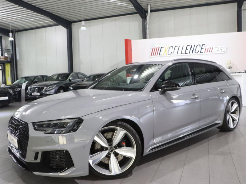 Audi RS4 Avant Avant 2.9 TFSI Q NARDO+BLACK+CARBON / PANO 2019 - photo n°6 Audi RS4 Avant Avant 2.9 TFSI Q NARDO+BLACK+CARBON / PANO  occasion à L'Union - photo n°6