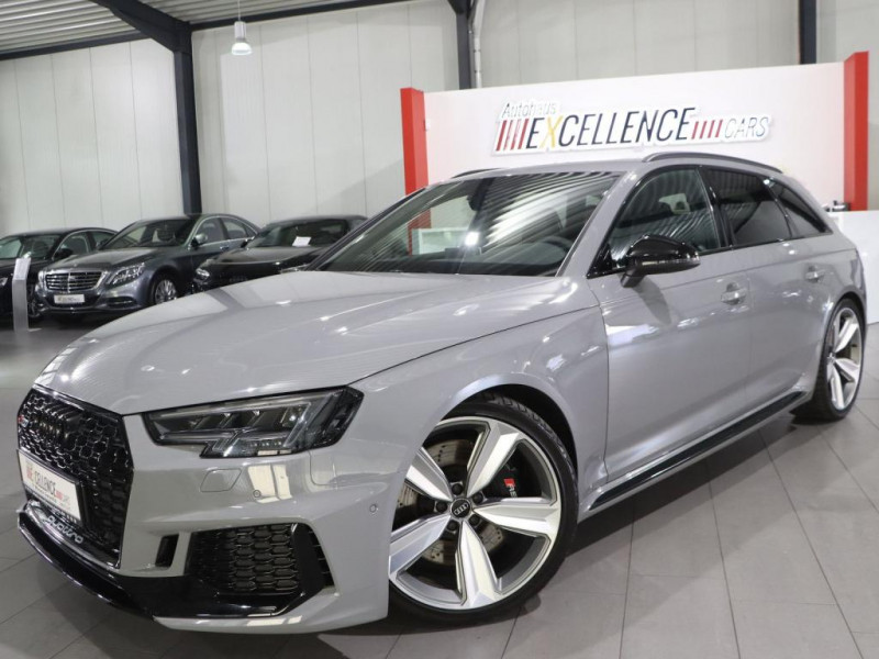 Audi RS4 Avant Avant 2.9 TFSI Q NARDO+BLACK+CARBON / PANO 2019 - photo n°5 Audi RS4 Avant Avant 2.9 TFSI Q NARDO+BLACK+CARBON / PANO  occasion à L'Union - photo n°5