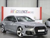 Audi RS4 Avant occasion  année 2019 boite Automatique Annonce Audi RS4 Avant occasion Essence Avant 2.9 TFSI Q NARDO+BLACK+CARBON / PANO à L'Union