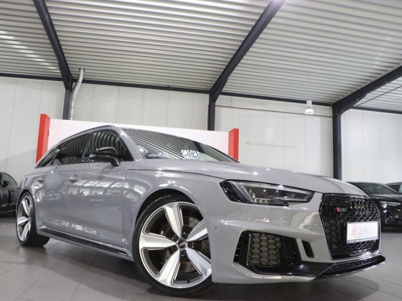 Audi RS4 Avant Avant 2.9 TFSI Q NARDO+BLACK+CARBON / PANO 2019 - photo n°4 Audi RS4 Avant Avant 2.9 TFSI Q NARDO+BLACK+CARBON / PANO  occasion à L'Union - photo n°4