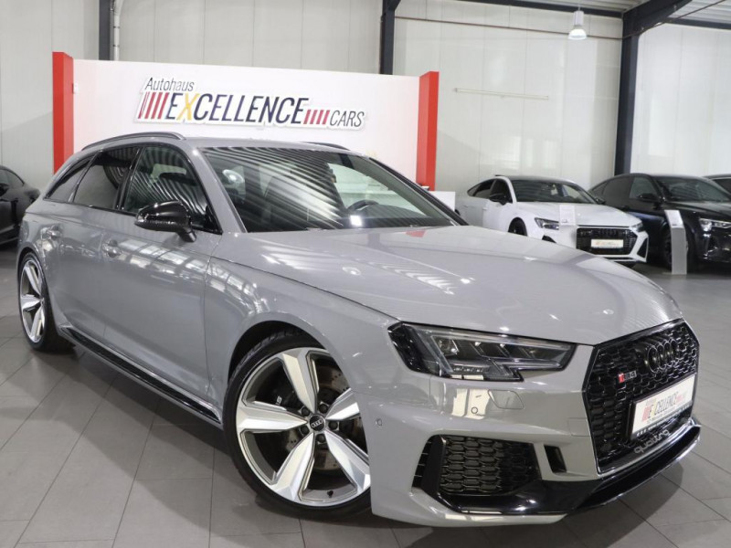 Audi RS4 Avant Avant 2.9 TFSI Q NARDO+BLACK+CARBON / PANO 2019 - photo n°2 Audi RS4 Avant Avant 2.9 TFSI Q NARDO+BLACK+CARBON / PANO  occasion à L'Union - photo n°2