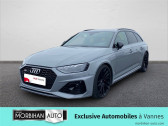 Audi RS4 Avant occasion année 2020 boite Automatique Annonce Audi RS4 Avant occasion Essence RS4 Avant V6 2.9 TFSI 450 ch Tiptronic 8 Quattro à Vannes