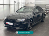 Audi RS4 Avant occasion année 2019 boite Automatique Annonce Audi RS4 Avant occasion Essence RS4 Avant V6 2.9 TFSI 450 ch Tiptronic 8 à Mareuil-lès-Meaux
