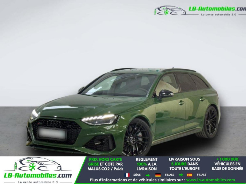 Audi RS4 Avant V6 2.9 TFSI 450 ch BVA Quattro  occasion � Beaupuy - photo n�2
