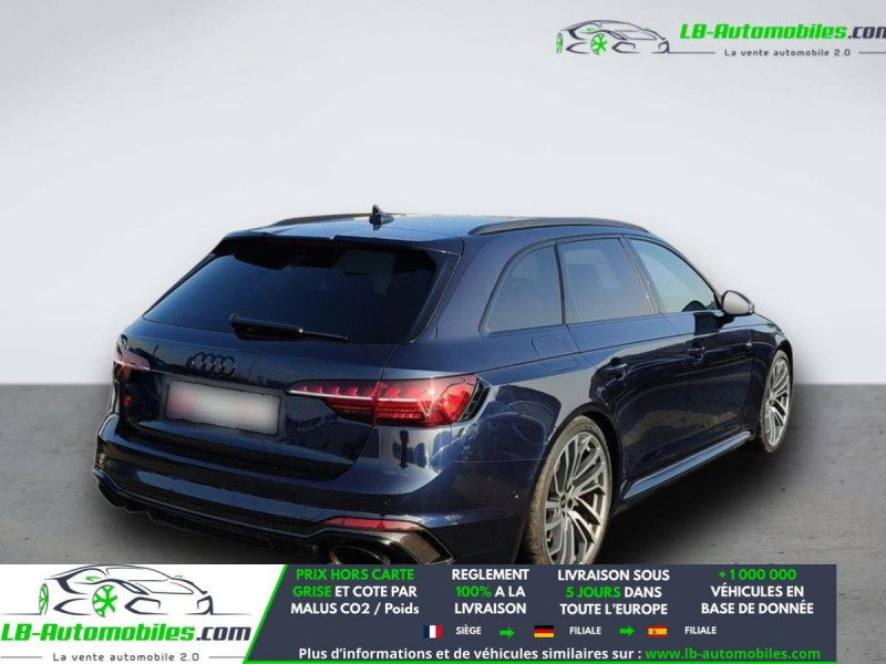 Audi RS4 Avant V6 2.9 TFSI 450 ch BVA Quattro  occasion � Beaupuy - photo n�3