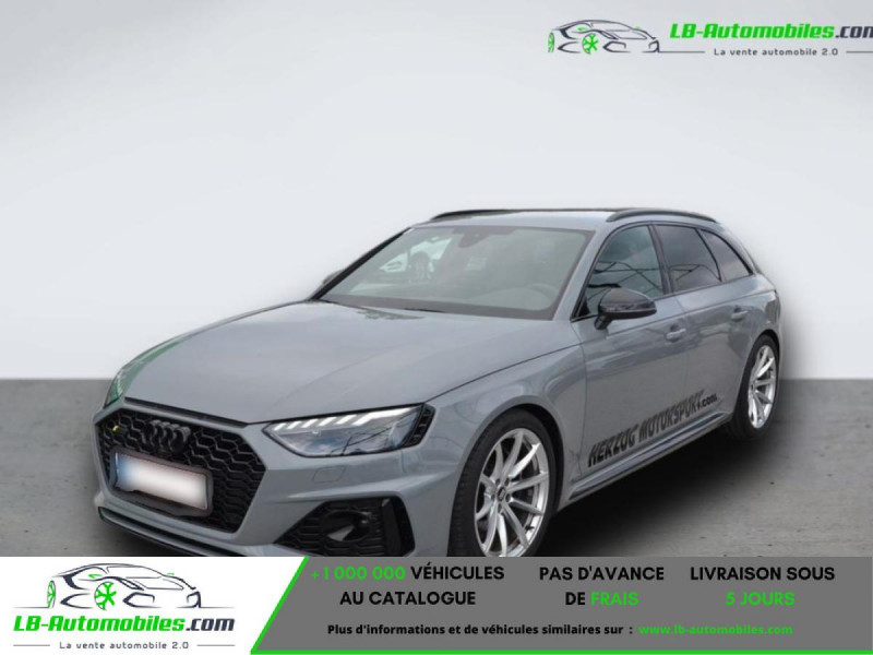Audi RS4 Avant V6 2.9 TFSI 450 ch BVA Quattro  occasion � Beaupuy - photo n�2