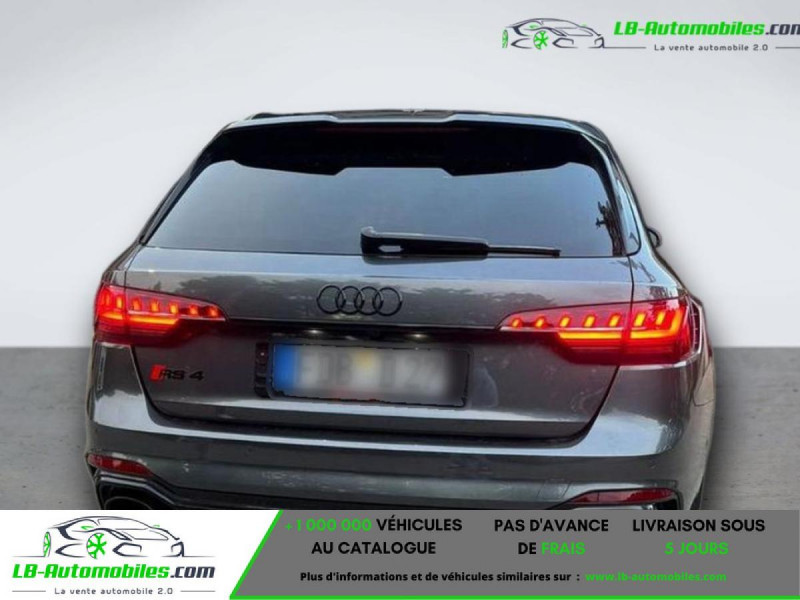Audi RS4 Avant V6 2.9 TFSI 450 ch BVA Quattro 2020 - photo n°4 Audi RS4 Avant V6 2.9 TFSI 450 ch BVA Quattro  occasion à Beaupuy - photo n°4