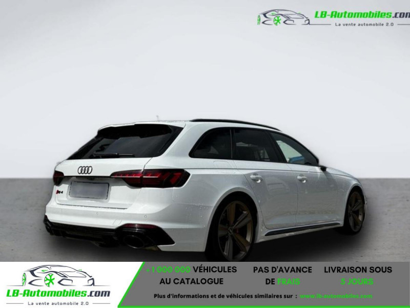 Audi RS4 Avant V6 2.9 TFSI 450 ch BVA Quattro 2022 - photo n°3 Audi RS4 Avant V6 2.9 TFSI 450 ch BVA Quattro  occasion à Beaupuy - photo n°3