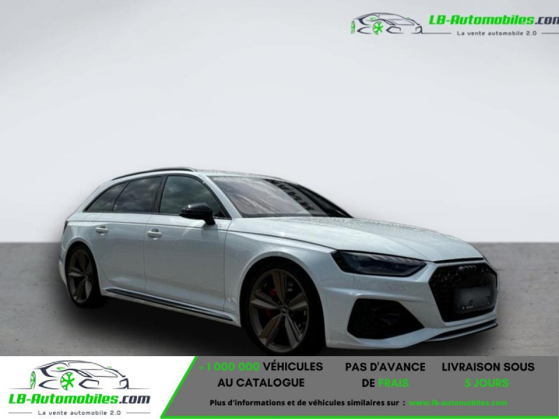 Audi RS4 Avant V6 2.9 TFSI 450 ch BVA Quattro 2022 - photo n°2 Audi RS4 Avant V6 2.9 TFSI 450 ch BVA Quattro  occasion à Beaupuy - photo n°2
