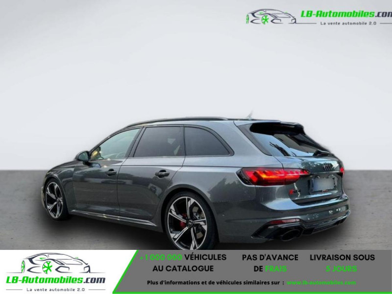Audi RS4 Avant V6 2.9 TFSI 450 ch BVA Quattro 2020 - photo n°2 Audi RS4 Avant V6 2.9 TFSI 450 ch BVA Quattro  occasion à Beaupuy - photo n°2