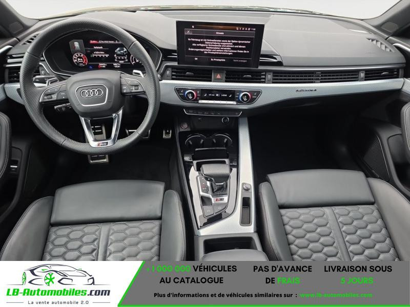 Audi RS4 Avant V6 2.9 TFSI 450 ch BVA Quattro  occasion  Beaupuy - photo n2