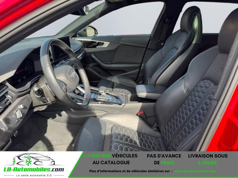 Audi RS4 Avant V6 2.9 TFSI 450 ch BVA Quattro  occasion  Beaupuy - photo n7
