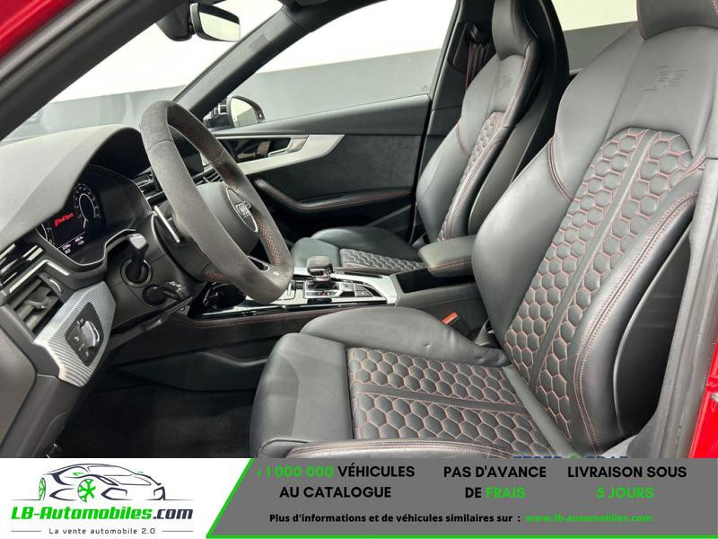 Audi RS4 Avant V6 2.9 TFSI 450 ch BVA Quattro  occasion  Beaupuy - photo n6