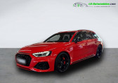 Audi RS4 Avant occasion année 2022 boite Automatique Annonce Audi RS4 Avant occasion Essence V6 2.9 TFSI 450 ch BVA Quattro à Beaupuy